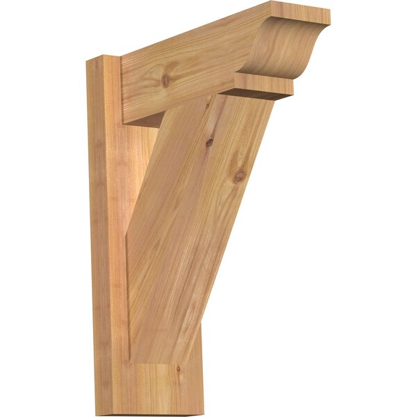 Ekena Millwork Traditional Traditional Smooth Outlooker, Western Red Cedar, 5 1/2"W x 14"D x 18"H OUT06X14X18TRA01SWR - main